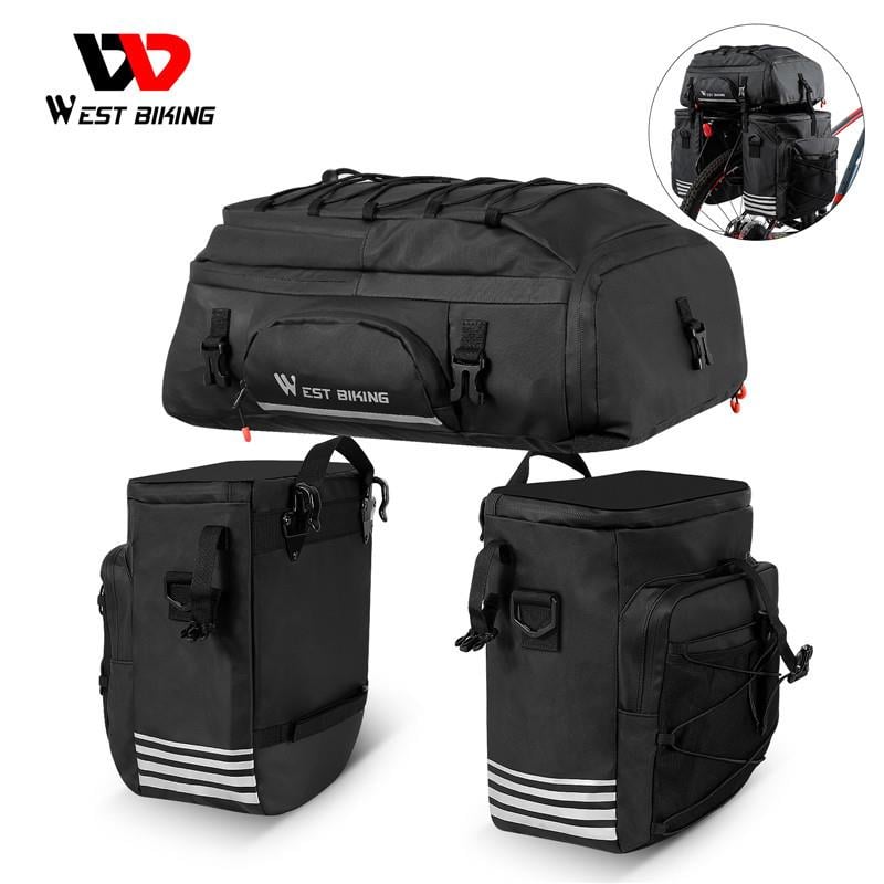 Bicycle sholder bag with adjustable pannier bag – Bike Shop BD