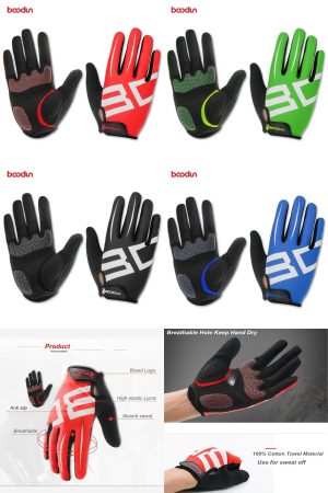 Boodun Bicycle Hand Gloves - Image 2