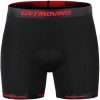 Get Moving Mens 3D Padded Antibacterial Cycling Gel Padding Shorts Breathable