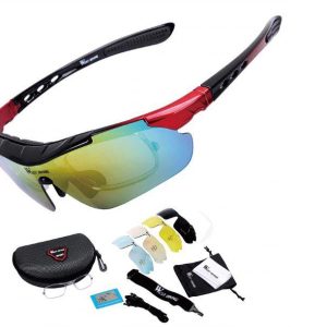 West Biking Cycling Sunglass Set