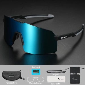 West Biking Sun Glass (Single Lens)