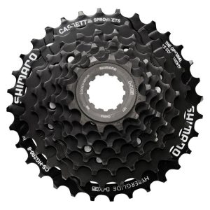 Shimano 8 Speed hg 200 Cassate Black