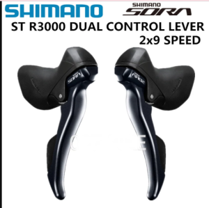 SHIMANO SORA ST R3000 Dual Control Lever 2x9 Speed ​​ST R3000 Road Bike Derailleur R3000 18 Speed