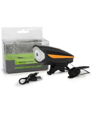 Bicycle Light + Horn - Image 4