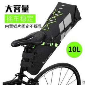 West Biking Bicycle Bag Waterproof Reflective Large Capacity Saddle Bag