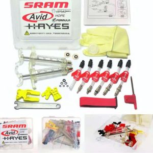 Hydraulic Brake Bleed Kit