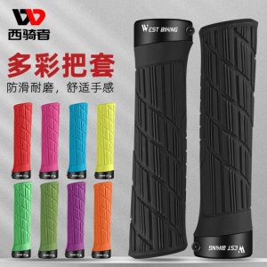 West Biking Soft Rubber Bicycle Grip