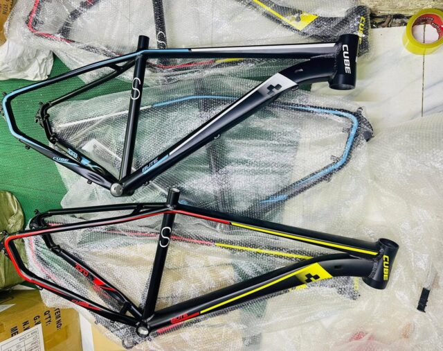 cube bicycle frame