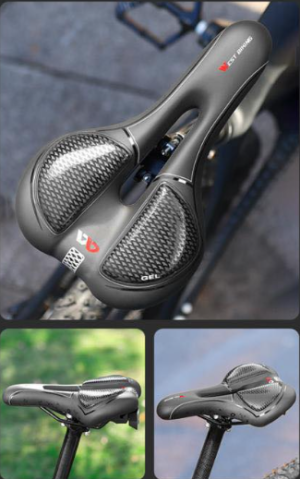 West Biking Gel Saddle