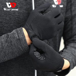 West Biking Full Sleeve Padded Gloves