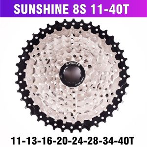Sunshine 8 Speed Cassette