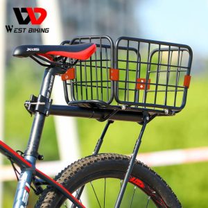 West Biking Bicycle Foldable Carrier