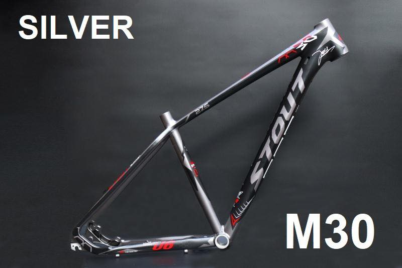 Stout clearance mtb frame