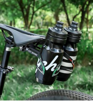 West biking Seatpost Bottle Case (Double)