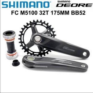 Shimano Deore m5100 crank set 32 T