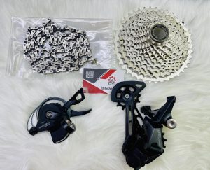 Shimano Deore 5100 11speed 4pc group set