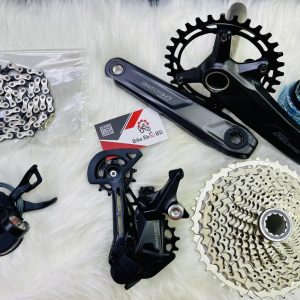 Shimano Deore m5100 11speed group set [ with crankset ]