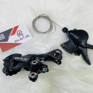 Shimano alivo m3100 9speed shifter+dera