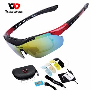 west biking sunglass