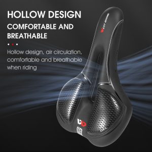 West biking Gel comfortable saddle
