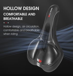 West biking Gel comfortable saddle