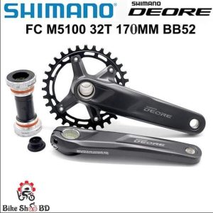 Shimano Deore M5100 Crank set