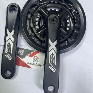 XC CRANKSET 3 SPEED NUT SYSTEM