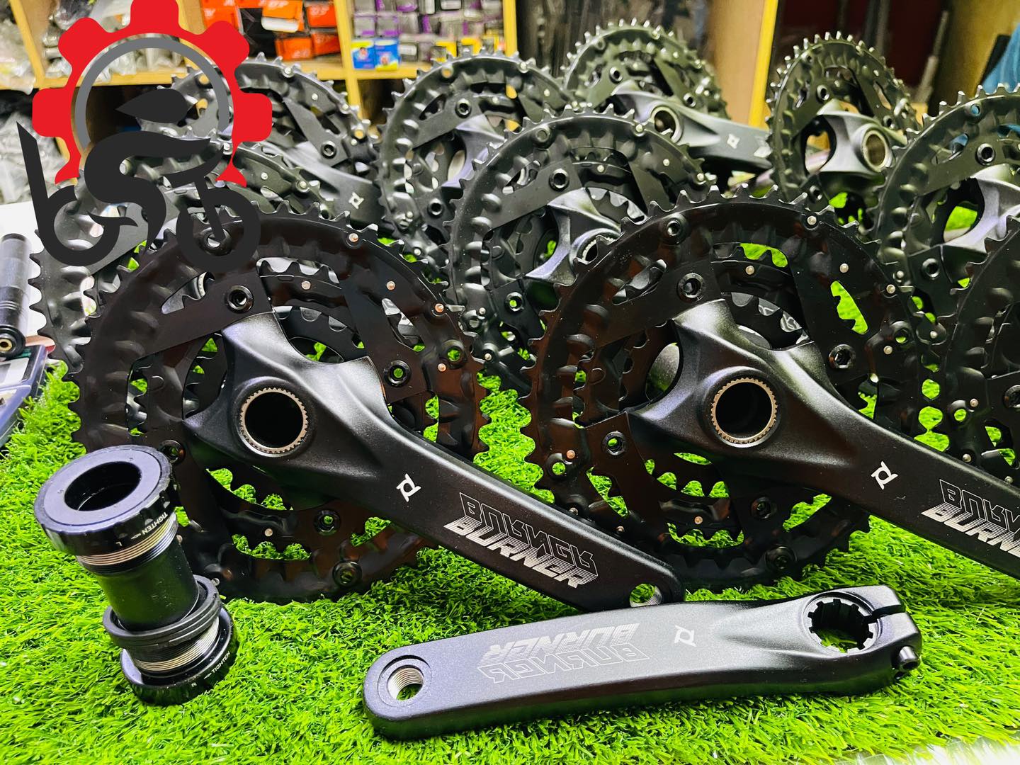 Prowheel hollowtech sales crankset