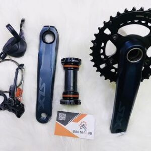 Shimano Slx M7100  Crank Set With front Shifter ,Front Dera & Bb Set (m501)
