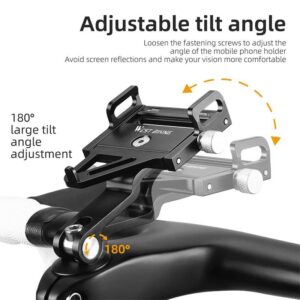 West Biking Adjustable mobile phone holder