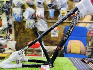Wissco 4x Stunt Bicycle Frame - Image 4