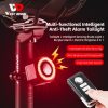 West Biking Anti Theft Alarm Lock