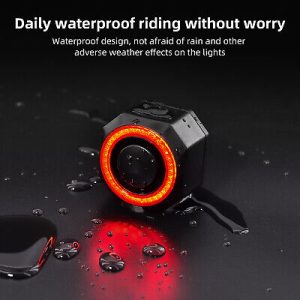 West Biking Anti Theft Alarm Lock - Image 3