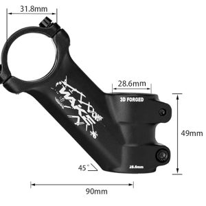Wake 45° Stem 90mm