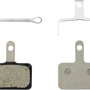 SHIMANO B05S-RX Disc Brake Pad and Spring - Resin Compound, Stainless Steel Back Plate
