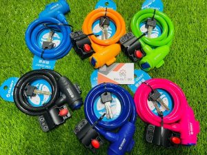 Giant Bike Lock Cable with Keys - Image 3