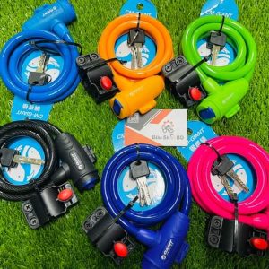 Giant Bike Lock Cable with Keys