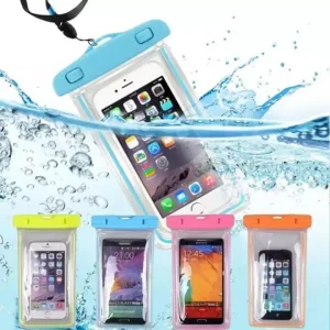 Waterproof Phone Pouch Drift Diving Swimming Bag Underwater Dry Bag Case Cover For Phone Water Sports Beach Pool Skiing 6 inch - Image 4