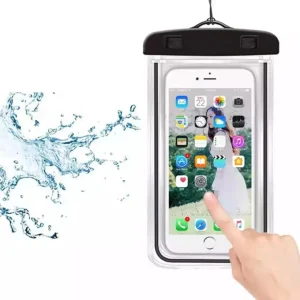 Waterproof Phone Pouch Drift Diving Swimming Bag Underwater Dry Bag Case Cover For Phone Water Sports Beach Pool Skiing 6 inch - Image 3