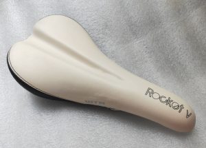 WTB ROCKET V COMP SADDLE SEAT MTB CITY BIKE WHITE 268mm x 130mm - Image 4