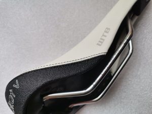 WTB ROCKET V COMP SADDLE SEAT MTB CITY BIKE WHITE 268mm x 130mm - Image 5