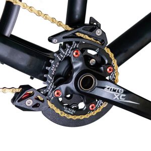 MTB Bicycle Chain Guide Drop Catcher BB Mount Adjustable - Image 3