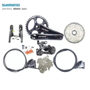 Shimano GRX 11 speed Groupset available Now
