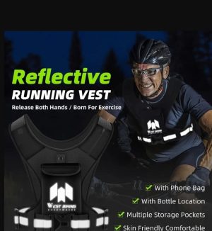 Reflecting Running Vest