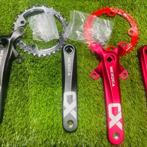 MTB Crankset Square Taper 170mm w/32-38T Chainring Compatible with Shimano Sram