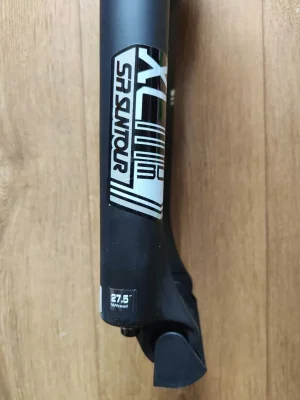 Suntour MTB XCM Fork STD Lockout 1 1/8" Travel 100mm 27.5" - Image 2