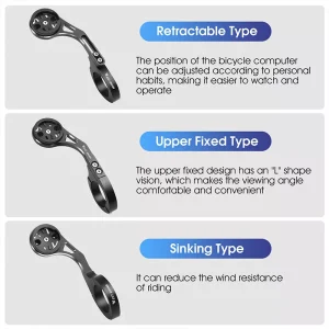 WEST BIKING Bicycle Speed Meter Mount - Image 3