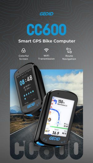 GEOID CC600 GPS Bike Computer - Image 2