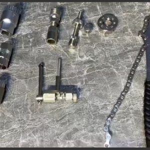 TOOlS SET of TOPRE 8 PIECE