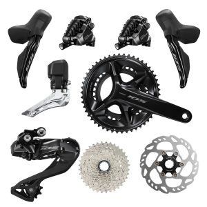 Shimano 105 Di2 R7100 12-Speed Wired Groupset
